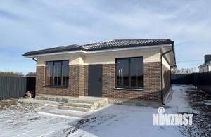 Дом 60м&sup2;, 1-этажный, участок 12 сот.  