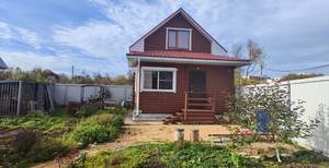 Дом 60м&sup2;, 2-этажный, участок 5 сот.  