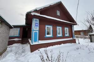 Дом 56м&sup2;, 1-этажный, участок 10 сот.  