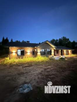 Дом 238м&sup2;, 1-этажный, участок 20 сот.  