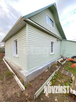 Дом 52м&sup2;, 1-этажный, участок 9 сот.  