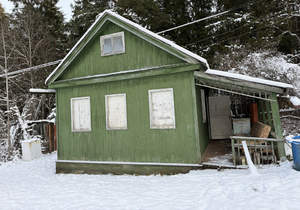 Дом 10м&sup2;, 2-этажный, участок 5 сот.  