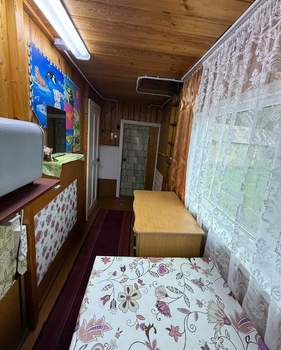 Дом 24м², 2-этажный, участок 4 сот.  