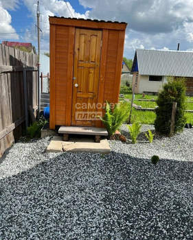 Дом 24м², 2-этажный, участок 5 сот.  