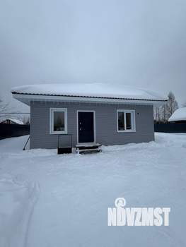 Дом 76м&sup2;, 1-этажный, участок 11 сот.  