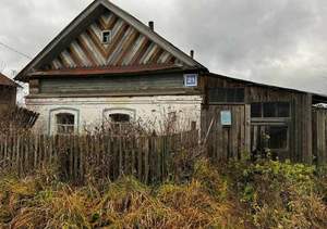 Дом 43м², 1-этажный, участок 35 сот.  