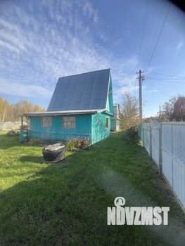 Дом 32м&sup2;, 2-этажный, участок 7 сот.  