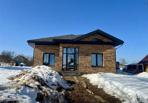 Дом 153м&sup2;, 1-этажный, участок 12 сот.  