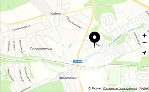 Дом 10м², 1-этажный, участок 6 сот.  