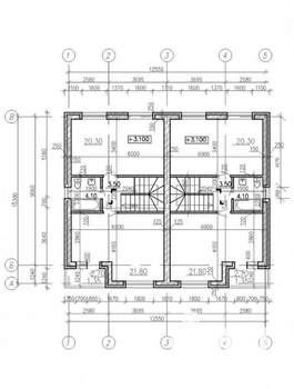 Таунхаус 120м², 2-этажный, участок 3 сот.  