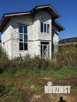 Коттедж 144м&sup2;, 2-этажный, участок 6 сот.  