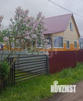 Дом 76м², 2-этажный, участок 5 сот.  