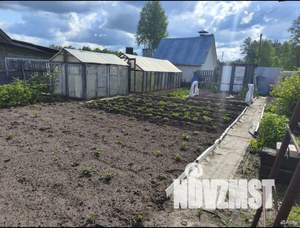 Дом 24м², 1-этажный, участок 3 сот.  