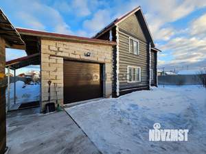 Дом 185м&sup2;, 2-этажный, участок 9 сот.  