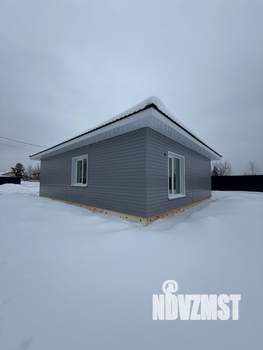 Дом 76м&sup2;, 1-этажный, участок 11 сот.  