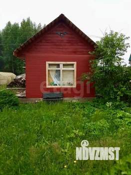 Дом 10м², 1-этажный, участок 4 сот.  
