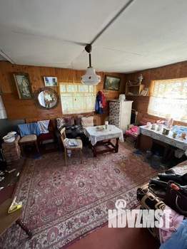 Дом 40м&sup2;, 1-этажный, участок 5 сот.  