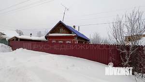 Дом 52м&sup2;, 1-этажный, участок 9 сот.  
