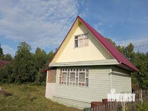 Дом 55м², 2-этажный, участок 6 сот.  