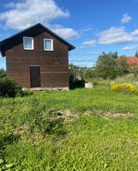 Дом 84м&sup2;, 2-этажный, участок 6 сот.  