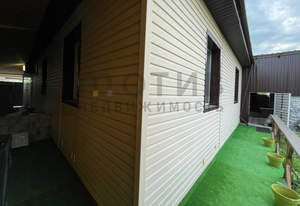 Дом 100м&sup2;, 1-этажный, участок 0 сот.  