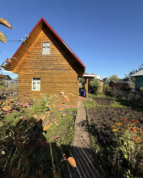 Дом 24м&sup2;, 2-этажный, участок 4 сот.  