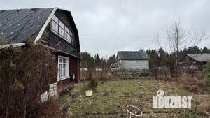 Дом 40м&sup2;, 2-этажный, участок 6 сот.  