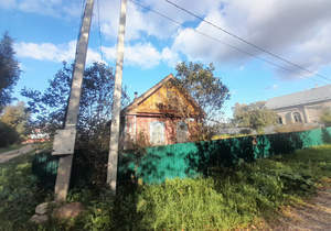 Дом 30м², 1-этажный, участок 11 сот.  