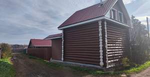 Дом 60м&sup2;, 2-этажный, участок 5 сот.  