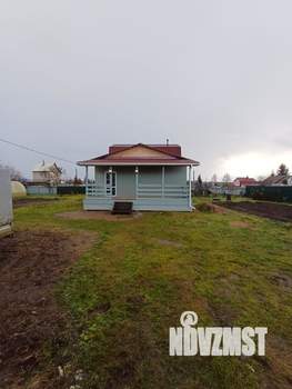 Дом 96м&sup2;, 2-этажный, участок 12 сот.  