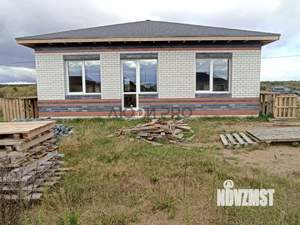 Дом 107м&sup2;, 1-этажный, участок 12 сот.  