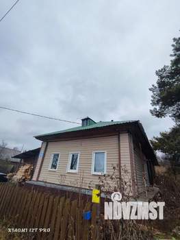 Дом 50м², 1-этажный, участок 15 сот.  