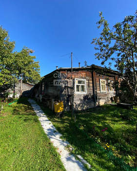 Дом 52м², 1-этажный, участок 9 сот.  