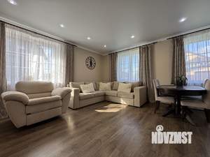 Таунхаус 155м², 3-этажный, участок 3 сот.  