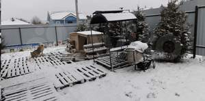 Дом 104м&sup2;, 2-этажный, участок 8 сот.  