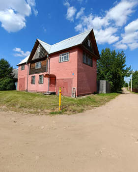 Дом 159м², 2-этажный, участок 17 сот.  