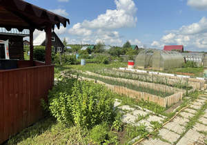 Дом 45м², 2-этажный, участок 6 сот.  