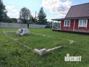 Дом 40м², 2-этажный, участок 5 сот.  