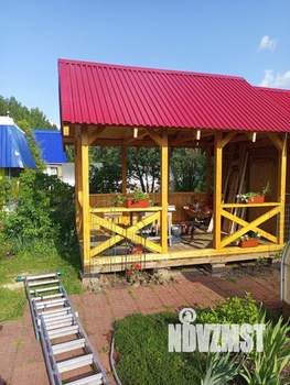 Дом 80м&sup2;, 2-этажный, участок 5 сот.  