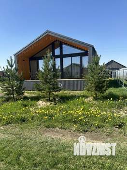 Дом 68м&sup2;, 1-этажный, участок 12 сот.  