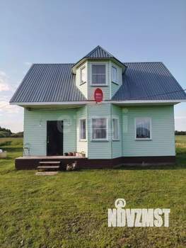 Дом 84м&sup2;, 2-этажный, участок 9 сот.  