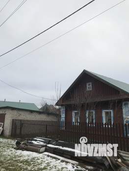 Дом 56м², 2-этажный, участок 10 сот.  