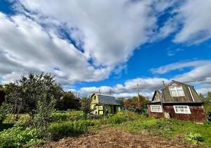 Дом 30м², 2-этажный, участок 8 сот.  