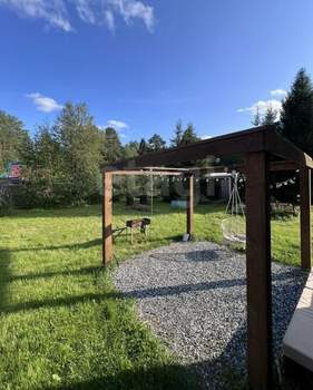 Дом 11м&sup2;, 2-этажный, участок 6 сот.  