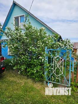 Дом 58м², 2-этажный, участок 5 сот.  