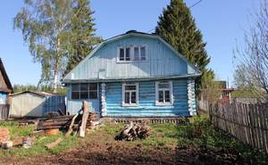 Дом 65м&sup2;, 2-этажный, участок 8 сот.  