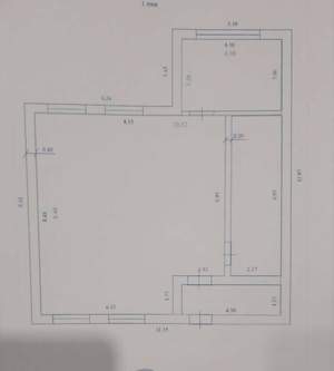Дом 103м&sup2;, 2-этажный, участок 6 сот.  
