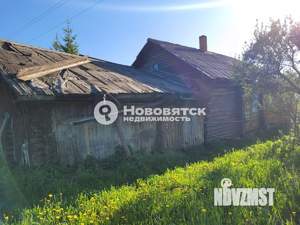 Дом 45м², 1-этажный, участок 12 сот.  