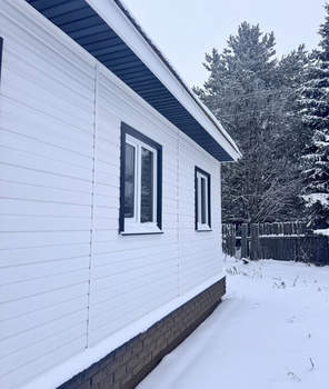 Дом 80м&sup2;, 2-этажный, участок 17 сот.  