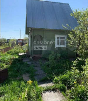 Дом 20м², 2-этажный, участок 7 сот.  